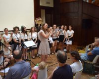 Koncert Gymnázia Slovanské náměstí 3