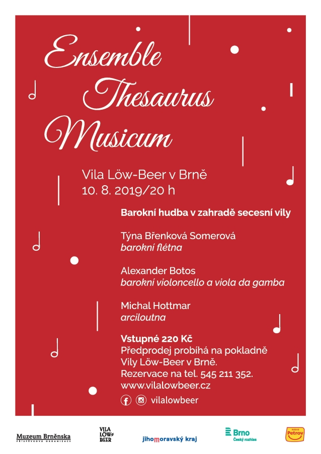 Ensemble Thesaurus Musicum barokni koncert