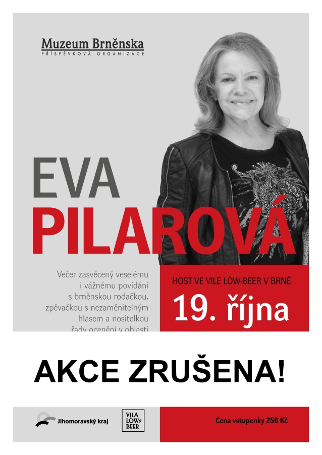 Eva Pilarova ZRUSENO kalendar