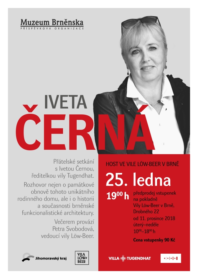 Host ve vile Iveta Cerna