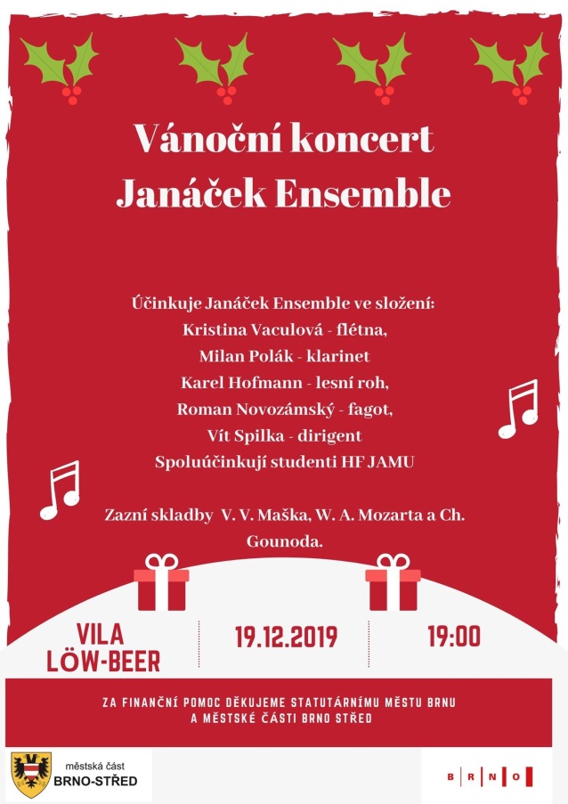 Janacek Ensemble vanocni koncert