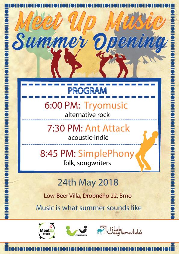 MeetUp Music Summer Opening 2