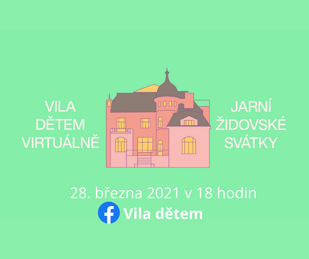 Vila detem jarni zidovske svatky