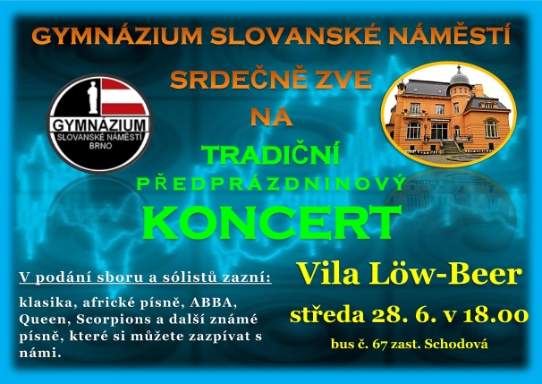 koncert gymnazium